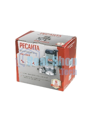 Фрезер Ресанта ФМ-1900Э 1900Вт 23000об/мин макс.ход:50мм