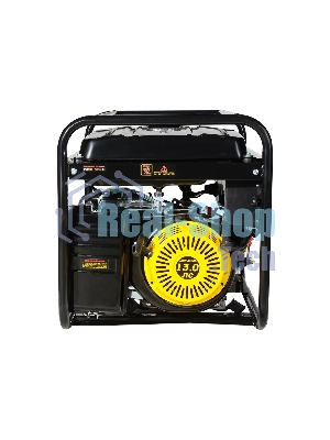 Электрогенератор бензиновый Huter DY6500LX, 5.5 кВт, 71 дБ, 74 кг
