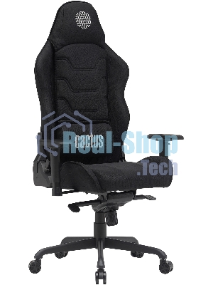Кресло Cactus CS-CHR-MC04-BBK черный, экокожа