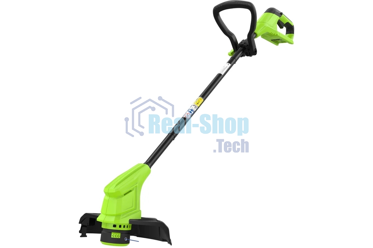 Триммер аккумуляторный GREENWORKS 2107207SA, 24 В, 2 Ач