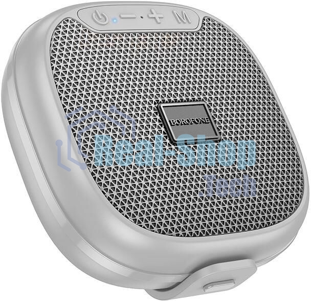 Портативная колонка BOROFONE (6941991118135) BR47 Grey