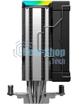 Устройство охлаждения(кулер) Deepcool AK400 Digital SE Soc-AM5/AM4/1200/1700/1851 черный 4-pin 19-28dB Al+Cu LCD 220W 812gr Ret (R-AK400-BKADMN-GJD)