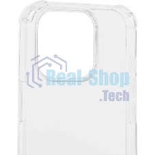 Чехол Bumper Case для Apple iPhone 16 Pro прозрачный, Borasco