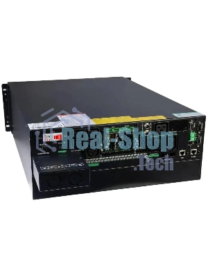 Источник бесперебойного питания SRTSE 2 поколения 6000 ВА/Вт, 4U,5 C13+3 C19,USB,RS-232,RS485,COM,сухие контакт,прлл резерв