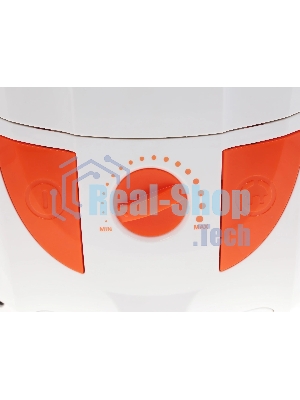 Пылесос Centek CT-2503 белый/оранжевый, 400/2000 Вт, уборка сухая, пылесборник мешок 2.5 л