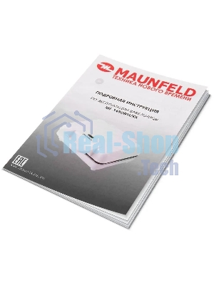 Вафельница Maunfeld MF-1436WH, белый