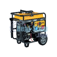 Электрогенератор бензиновый Denzel PS-120EAD-3, 12 кВт, 110 дБ, 180 кг