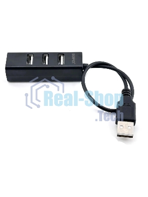 USB-концентратор Behpex BPH-1906, USB 2.0, USB 4 порта, USB