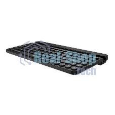 Клавиатура беспроводная A4Tech Fstyler FBK30, USB, Bluetooth/Радиоканал, черный