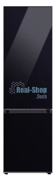 Холодильник Samsung RB38C6B2E22/EF черный двухкамерный 276/114 л морозилка снизу, No Frost