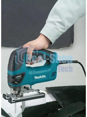 Лобзик электрический Makita 4350CTJ +6пил. 720Вт 2800ходов/мин от электросети (кейс в комплекте)