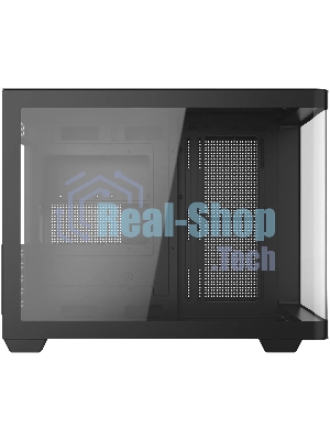 Компьютерный корпус Bloody BD-CC112 черный без БП mATX 9x120мм 2xUSB 3.0 audio bott PSU