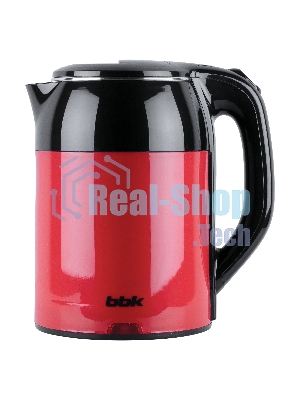 Чайник электрический BBK EK1709P черный/красный