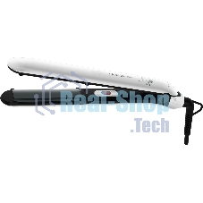 Выпрямитель для волос Rowenta Easyliss Pure SF1628F0 белый/серый, 25 мм, 200 °C, 1 режим
