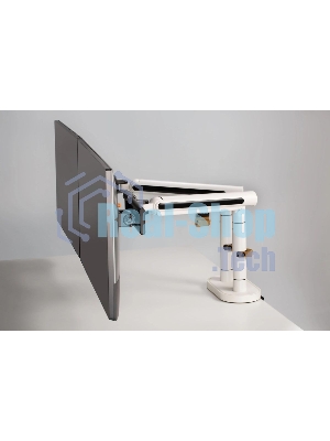Кронштейн для мониторов Ultramounts UM727W белый 17