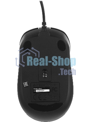 Комплект клавиатура+мышь A4Tech FStyler F1512 проводной, USB, 1200 DPI, черный