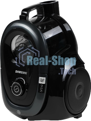 Пылесос Samsung VC18M21D0VG/EV титан, 380/1800 Вт, уборка сухая, пылесборник контейнер 1.5 л