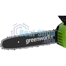 Цепная пила аккумуляторная GreenWorks G40CS30II, 40V, 30 см, без АКБ и ЗУ (2007807)
