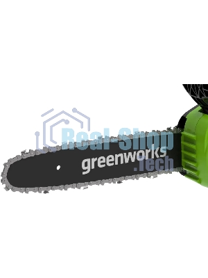 Цепная пила аккумуляторная GreenWorks G40CS30II, 40V, 30 см, без АКБ и ЗУ (2007807)