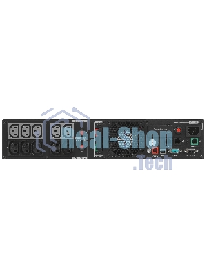 Источник бесперебойного питания CyberPower PR1500ERTXL2U/1500 ВА/1500 Вт/10 х IEC 320 C13 (компьютерная)