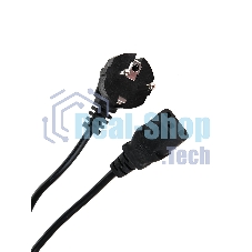 Кабель компьютер-розетка AOpen 1.8м 220V (EURO) VDE 3Gx0,5мм2 QUST ACE021-1.8M