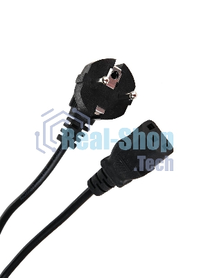 Кабель компьютер-розетка AOpen 1.8м 220V (EURO) VDE 3Gx0,5мм2 QUST ACE021-1.8M