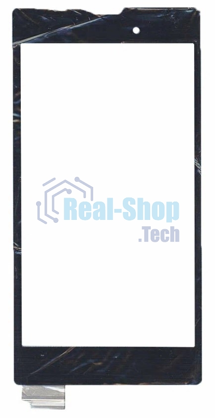 Сенсорное стекло (тачскрин) для Sony Xperia T3, черное
