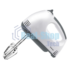 Миксер Centek CT-1111 белый/серый