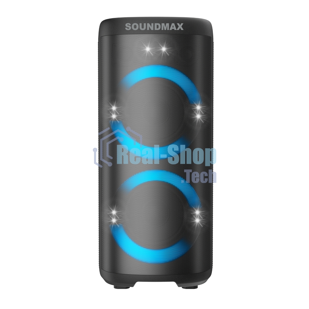 Музыкальная система Soundmax SM-MS4107 чёрный
