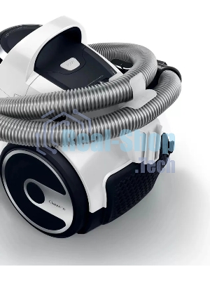 Пылесос Bosch BGS05A222 белый/черный, 350/700 Вт, уборка сухая, пылесборник контейнер 1.5 л