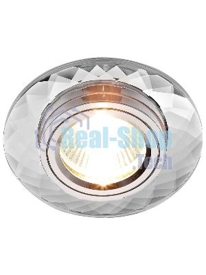 Встраиваемый точечный светильник Ambrella Light 8460 CL хром MR16