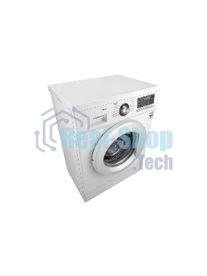 Стиральная машина LG F1296NDS0 белый, загрузка фронтальная 6 кг, 1200 об/мин., класс: А