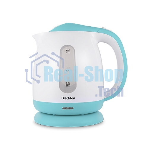 Чайник электрический Blackton Bt KT1701P 1.7 л, 2200 Вт, белый/мятный