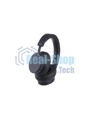 Беспроводные наушники Harper HB-715 черный, накладные, Bluetooth, складная конструкция, до 24 ч.