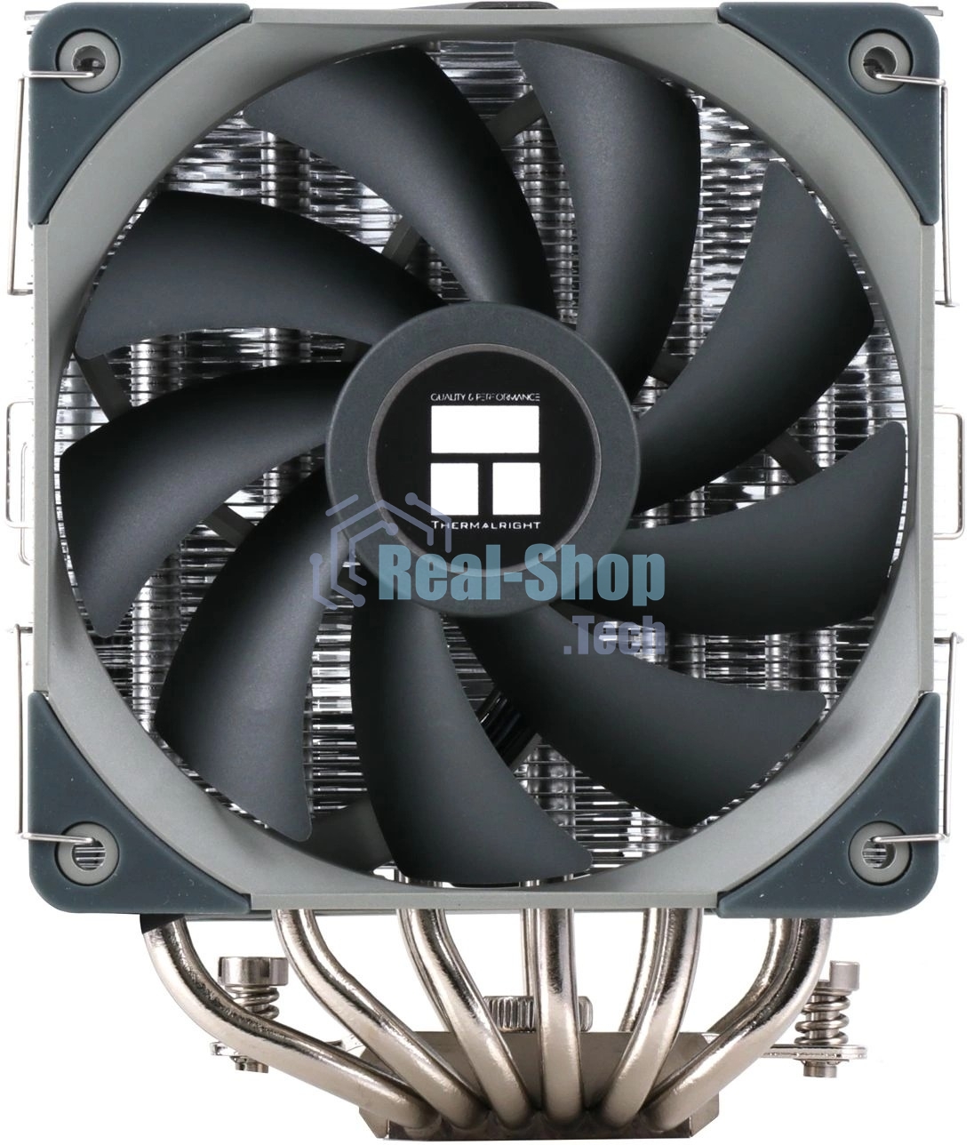 Устройство охлаждения(кулер) Thermalright Peerless Assassin 120 серый Soc-AM5/AM4/1151/1200/1700 серый 4-pin 25.6dB Al+Cu 750gr Ret (PA120)
