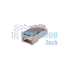 Разъем сквозной RJ-45 Rexant (8P8C) под витую пару, FTP, cat.5e (1 шт)
