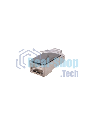 Разъем сквозной RJ-45 Rexant (8P8C) под витую пару, FTP, cat.5e (1 шт)