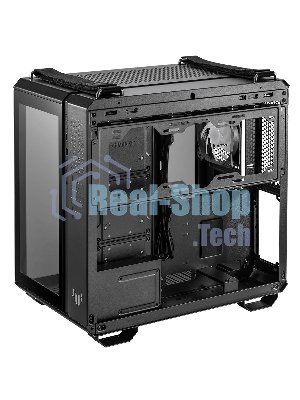 Компьютерный корпус ASUS TUF GAMING GT502 PLUS TG ARGb черный/GT502 PLUS/BLK/TG (90DC0090-B19010)