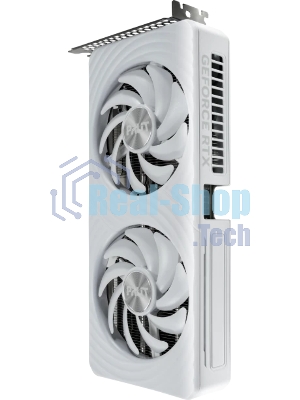 Видеокарта Palit RTX 5060Ti WHITE OC 8Gb GDDR7 128bit 3xDP HDMI 2FAN RTL белый