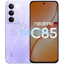 Смартфон Realme C85 RMX5566 8/256Gb, фиолетовый