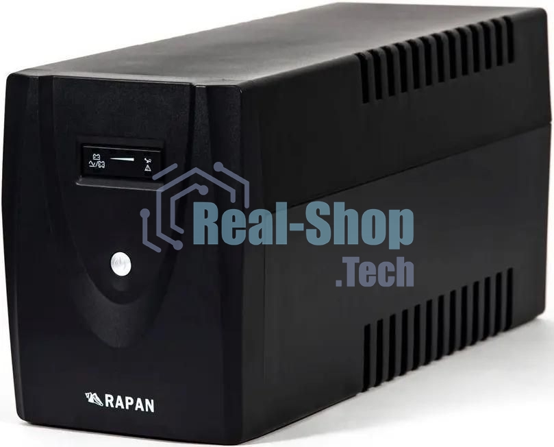 Источник бесперебойного питания Бастион RAPAN-UPS 1500 / 1500 ВА / 900 Вт / 2 x CEE 7 (евророзетка), 2 x IEC 320 C13