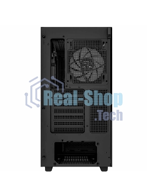 Компьютерный корпус DeepCool CH560 Digital черный (R-CH560-BKAPE4D-G-1) (ATX, без БП, 2хUSB, с окном)