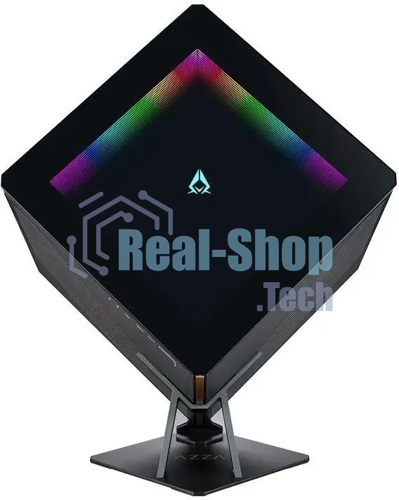 Компьютерный корпус Azza Regis черный без БП ATX 4x120мм 2xUSB 3.0 audio bott PSU