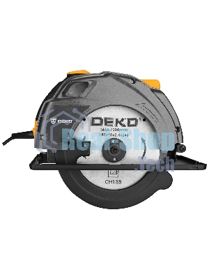 Циркулярная пила (дисковая) Deko DKCS1800 1800Вт (ручная)