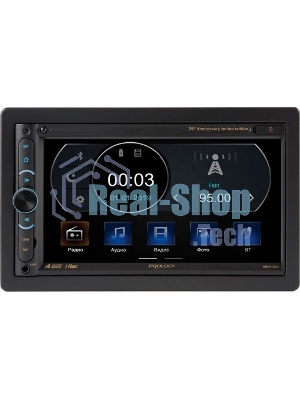 Автомагнитола Prology MPV-320, 2 DIN, 6.9