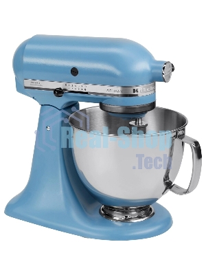 Настольный миксер с откидным блоком KitchenAid 5KSM175PSEVB Artisan 4.8 л, синий бархат