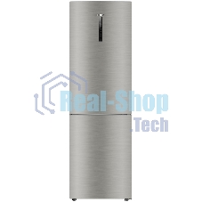 Холодильник Haier C2F636CXMVU1 нержавеющая сталь двухкамерный 256/108 л морозилка снизу, No Frost