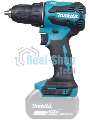 Дрель-шуруповерт Makita DDF490Z, 18 В, 0 Ач, 50 Нм, бесщеточный