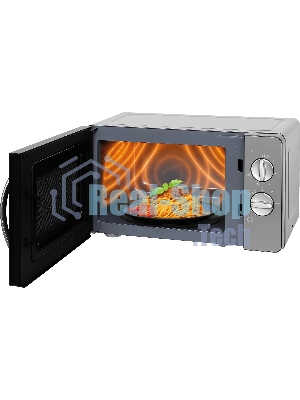 Микроволновая печь Vitek VT-MW1320 черный, 20 л, 700 Вт, переключатели - поворотный механизм