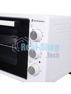 Мини-печь ESPERANZA TO-38 W (белый)